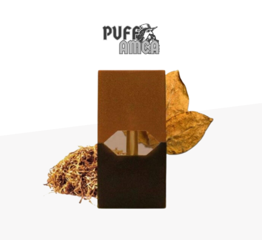 Juul Golden Tobacco 1.8% Pod Kartuş pufamca.com.tr