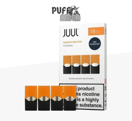 Juul Mango 1.8% Pod Kartuş pufamca.com.tr