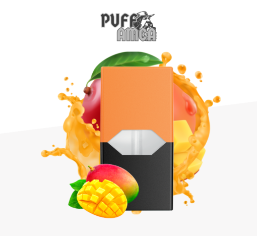 Juul Mango 1.8% Pod Kartuş pufamca.com.tr