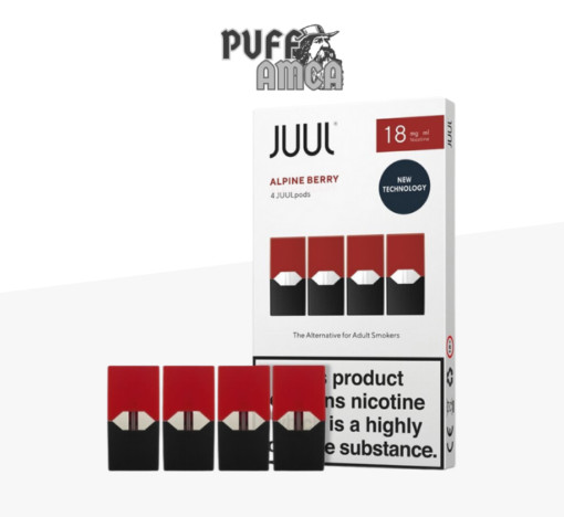 Juul Berry 1.8% Pod Kartuş