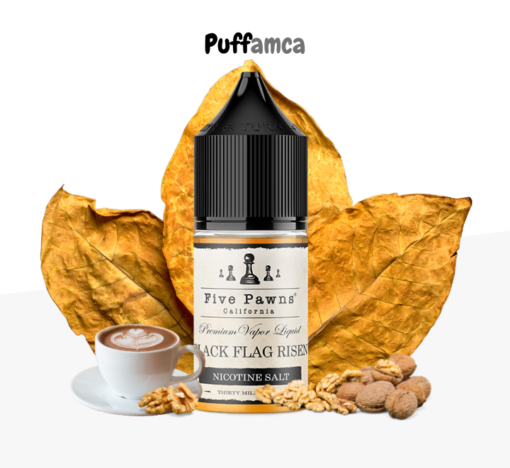 Five Pawns Black Flag Risen Salt Likit Sipariş ver