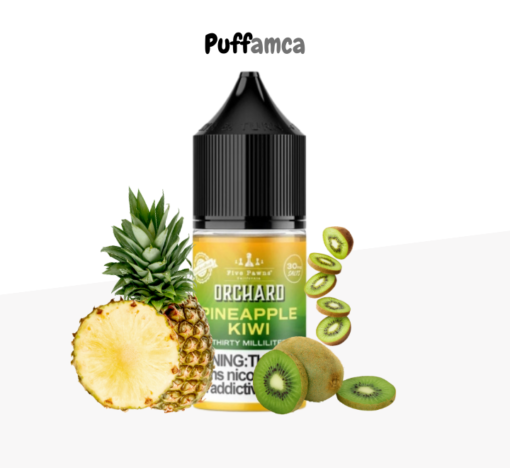 Five Pawns Blends Pineapple Kiwi Salt Likit Sipariş Ver