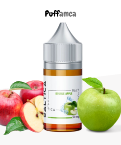 Saltica Double Apple Salt Likit 30 ml pufamca.com.tr