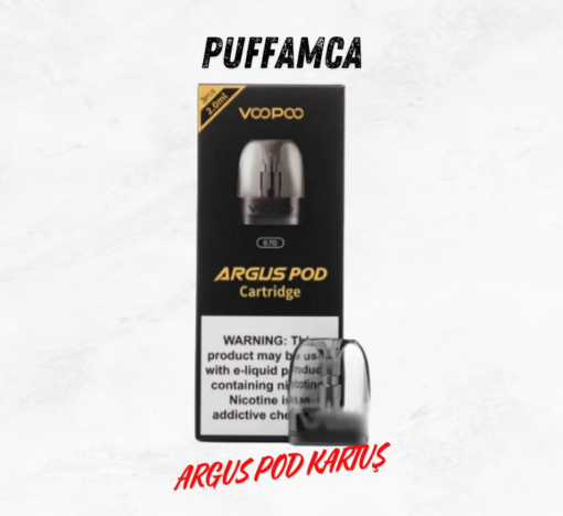 voopoo argus pod kartuş sipariş ver