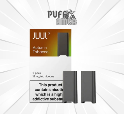 Juul2 Autumn Tobacco - puffamca