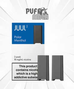 Juul2 Polar Menthol - puffamca