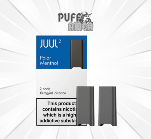 Juul2 Polar Menthol - puffamca