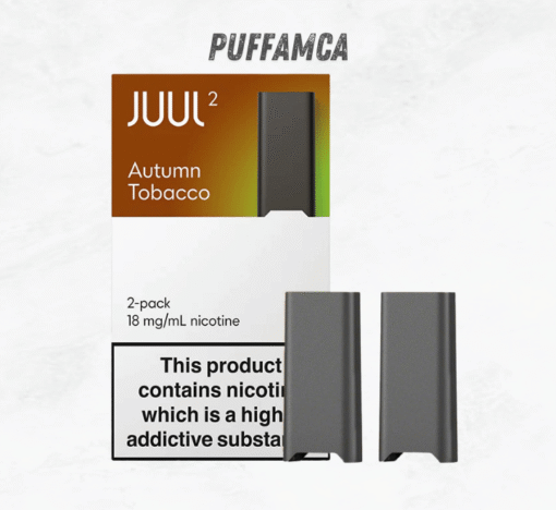 Juul2 Autumn Tobacco