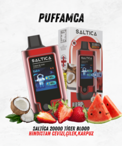 Saltica 20000 tiger blood puff sipariş ver - puffamca