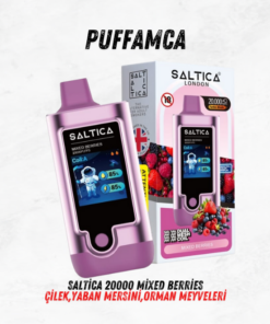 Saltica 20000 mixed berries puff sipariş ver - puffamca