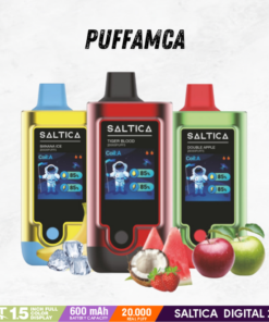 Saltica 20000 puff sipariş ver - puffamca