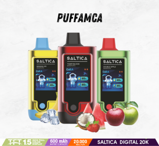 Saltica 20000 puff sipariş ver - puffamca