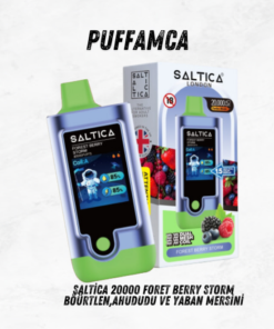 Saltica 20000 forest berry storm puff sipariş ver - puffamca