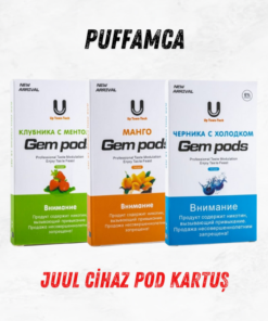 Gem Pods Juul Pod Kartuş - puffamca