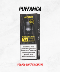 voopoo vinci v2 yedek kartuş - puffamca sipariş ver