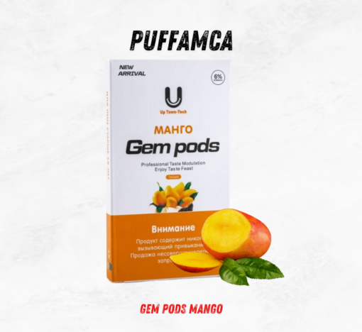 gem pods mango Juul Pod Kartuş - puffamca