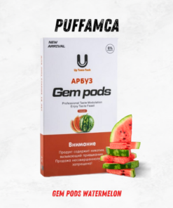 gem pods watermelon Juul Pod Kartuş - puffamca