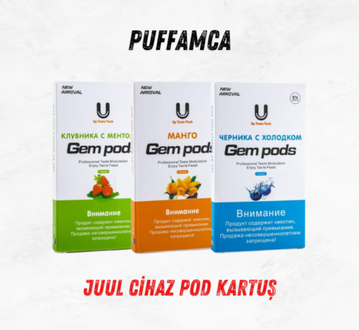 Gem Pods Juul Pod Kartuş - puffamca