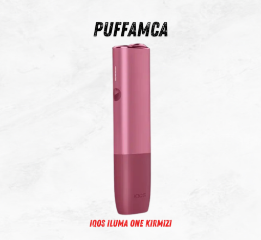 IQOS Iluma One Cihaz kırmızı (pembe) - puffamca sipariş ver