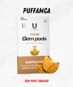 gem pods tobacco Juul Pod Kartuş - puffamca