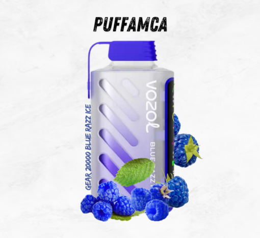 vozol gear 20000 puff -blue razz ıce-kapıda ödeme sipariş ver-puffamca