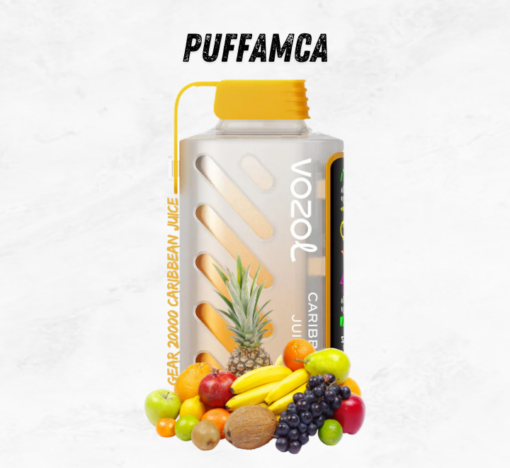 vozol gear 20000 puff -Caribbean Juice -kapıda ödeme sipariş ver-puffamca