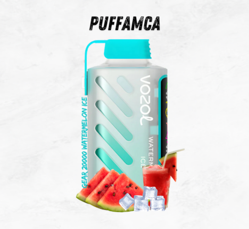 vozol gear 20000 puff -watermelon ıce -kapıda ödeme sipariş ver-puffamca