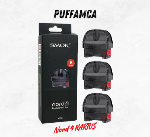 Smok Nord 4 Kartuş