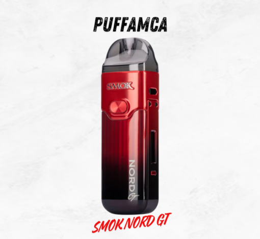 SMOK NORD GT POD KİT RED 80 WATT - PUFFAMCA