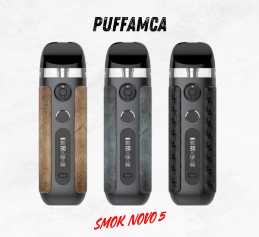 Smok Novo 5 Pod Kit Sipariş Ver