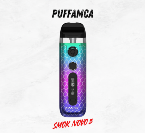 Smok Novo 5 Pod Kit Sipariş Ver