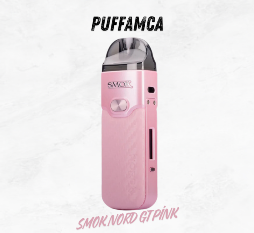 SMOK NORD GT POD KİT PİNK 80 WATT - PUFFAMCA