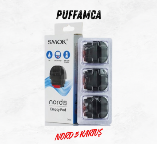 Smok nord 5 Kartuş