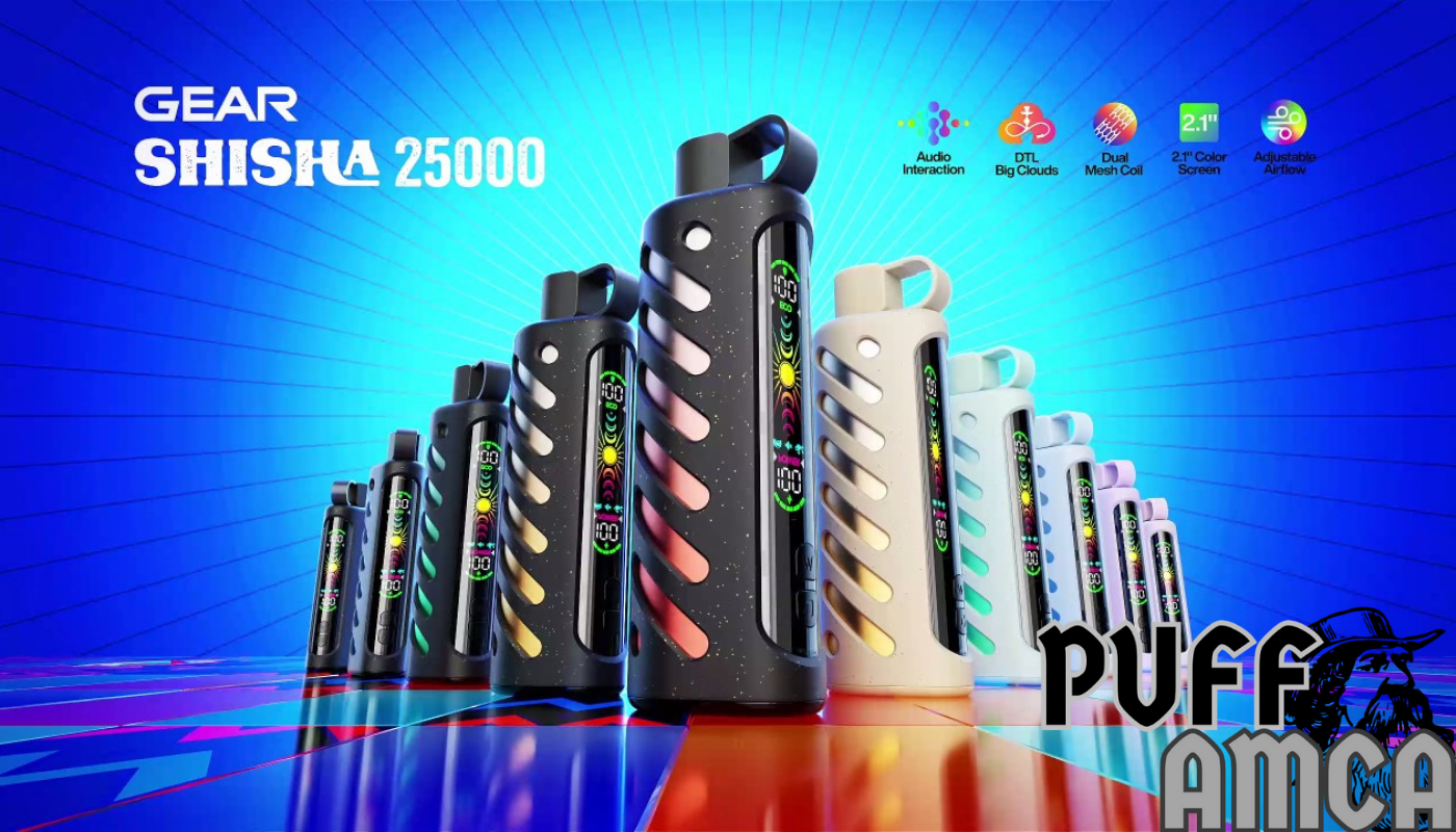 Vozol Gear Nargile 25000 Puf