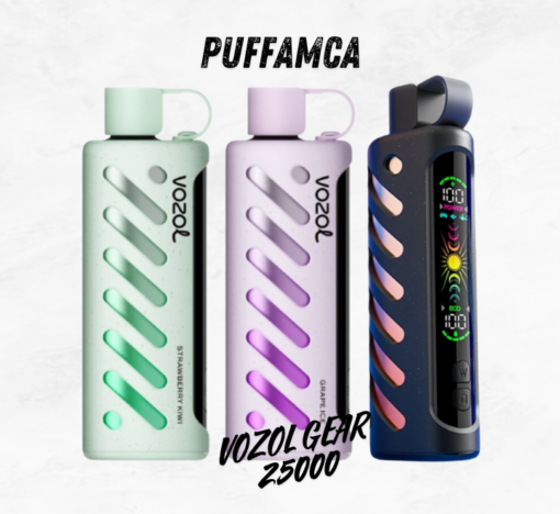 Vozol Gear Shisha 25000 Puf