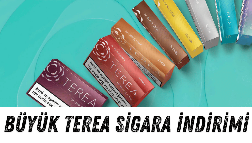 Büyük Terea Sigara İndirimi