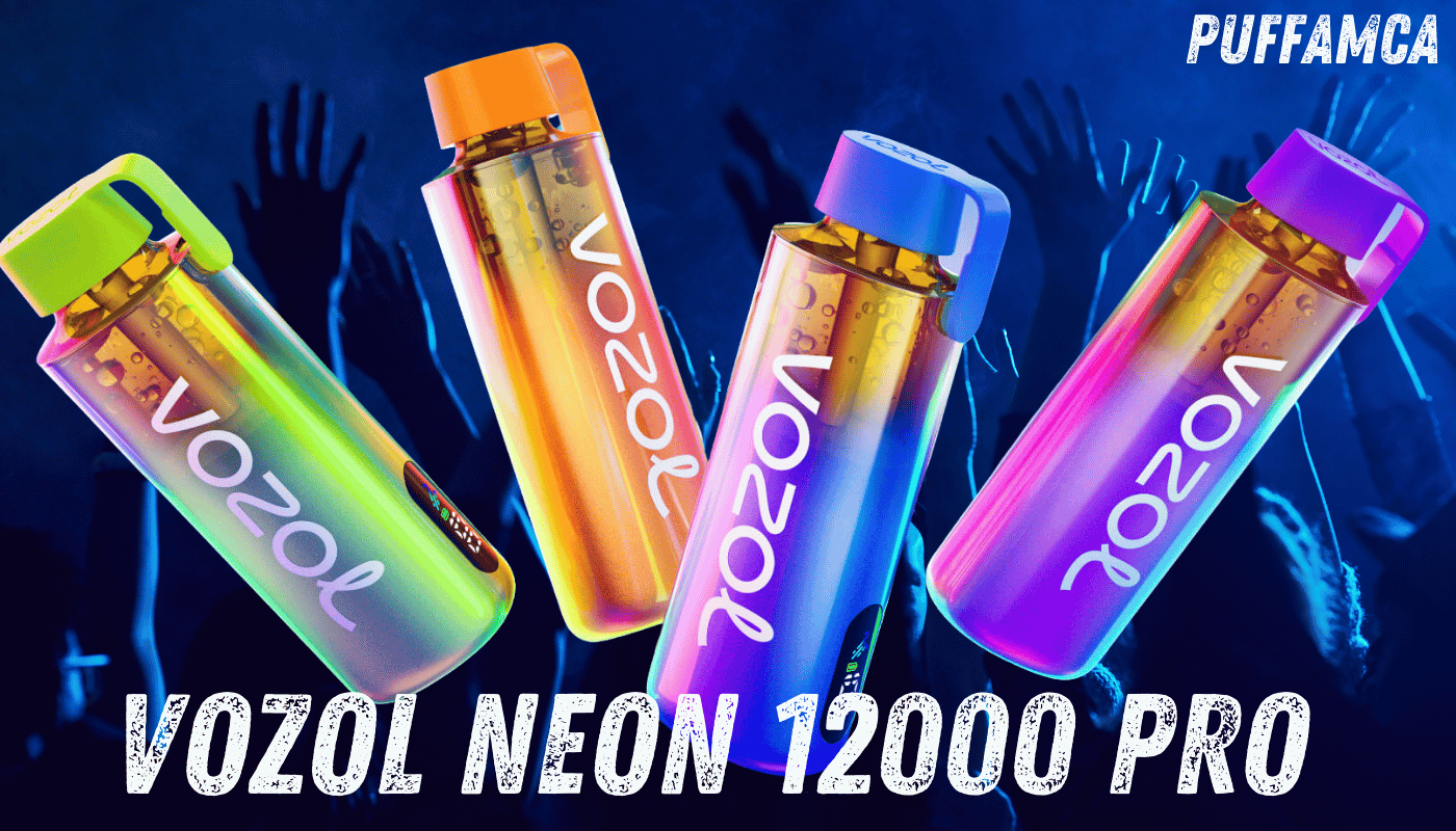 Vozol Neon 12000 Pro Puf