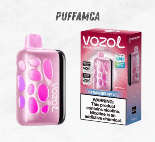 Vozol Rave 40000 Puf