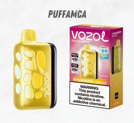 Vozol Rave 40000 Puf