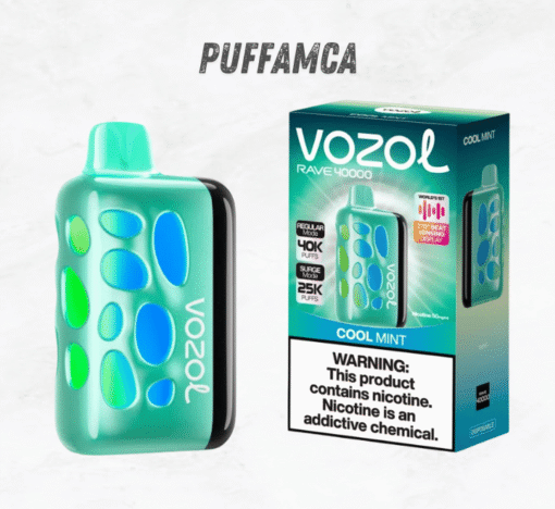 Vozol Rave 40000 Puf