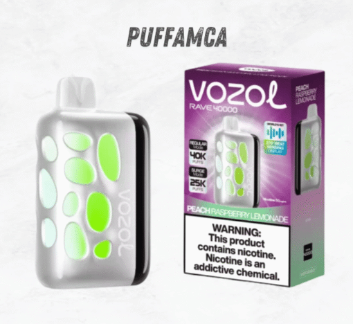 Vozol Rave 40000 Puf