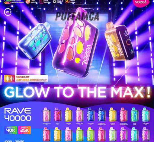 Vozol Rave 40000 Puf