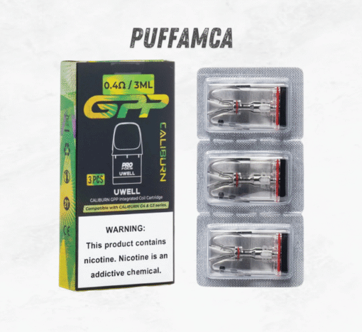 Uwell Caliburn G3/G4 GPP Pod Kartuşu
